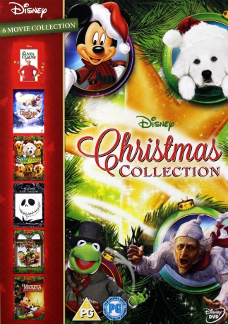 Christmas Collection 6 Pack (Śnięty Mikołaj / Opowieść wigilijna / Świąteczne psiaki / Miasteczko Halloween / Opowieść wigilijna Muppetów / Mickey: Bajkowe święta) [6DVD]