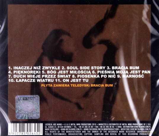 Armia: Duch + Bonusy (Reedycja) [CD]
