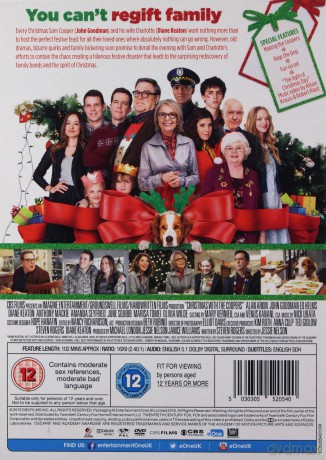 Christmas With The Coopers (Kochajmy się od święta) [DVD]