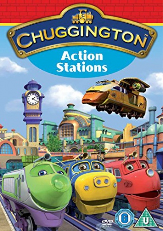 Chuggington Action Stations [DVD]