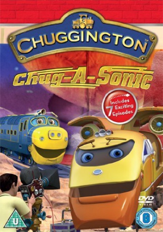 Chuggington Chugasonic [DVD]