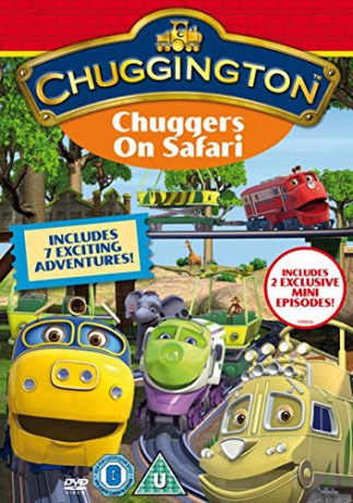 Chuggington Chuggers On Safari [DVD]