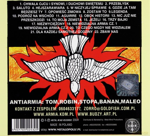 Armia: Exodus + Bonusy (Reedycja) (digipack) [CD]