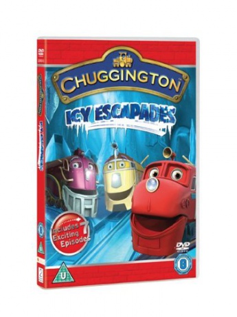 Chuggington Icy Escapades [DVD]