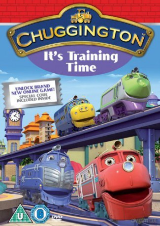 Chuggington Its Training Time [DVD]