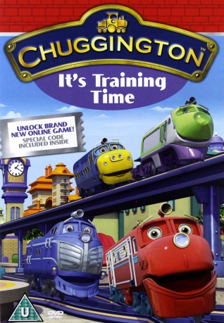 Chuggington Its Training Time [DVD]