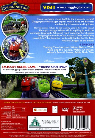 Chuggington Its Training Time [DVD]