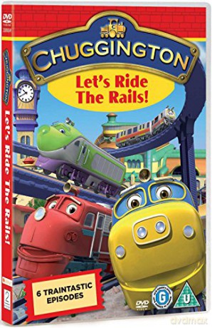 Chuggington Lets Ride The Rails [DVD]