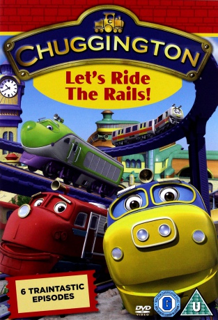 Chuggington Lets Ride The Rails [DVD]