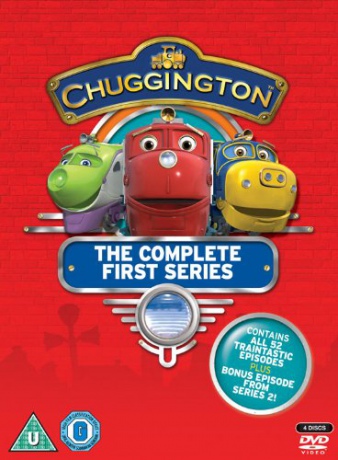 Chuggington The Complete Season 1 [4DVD]