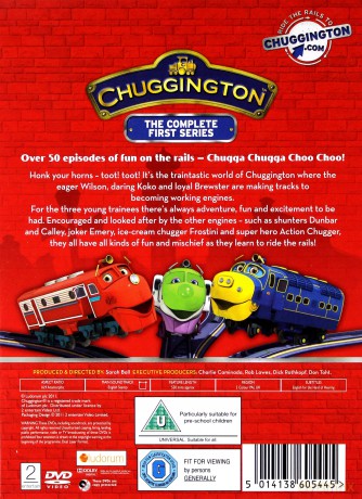 Chuggington The Complete Season 1 [4DVD]