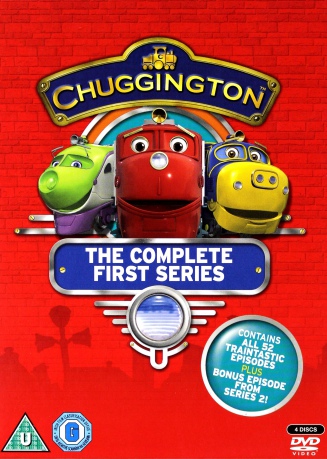 Chuggington The Complete Season 1 [4DVD]