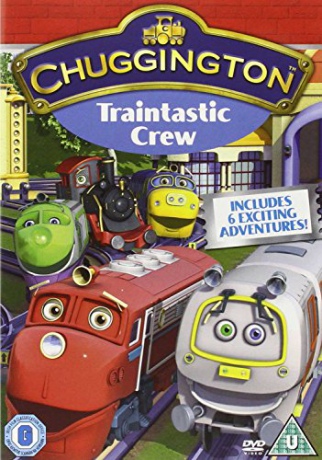 Chuggington Traintastic Crew [DVD]