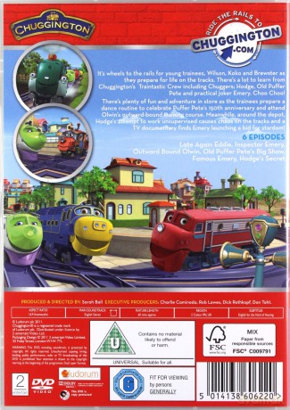 Chuggington Traintastic Crew [DVD]