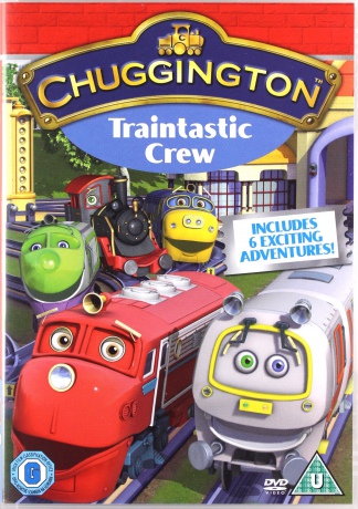 Chuggington Traintastic Crew [DVD]