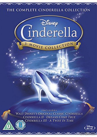 Cinderella I-III (Kopciuszek I-III) (Disney) [3xBlu-Ray]