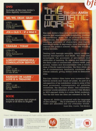 Cinematic Works Of Eija - Liisa Ahtila [DVD]