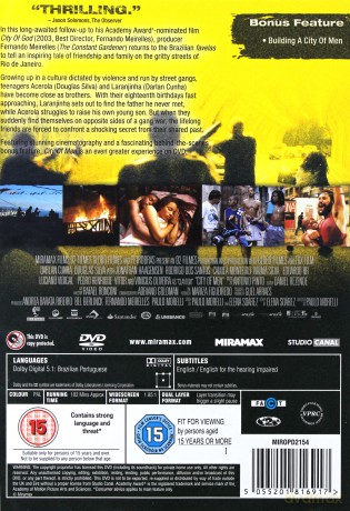 City Of Men [DVD]
