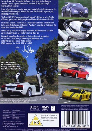 Clarkson Supercar Showdown [DVD]