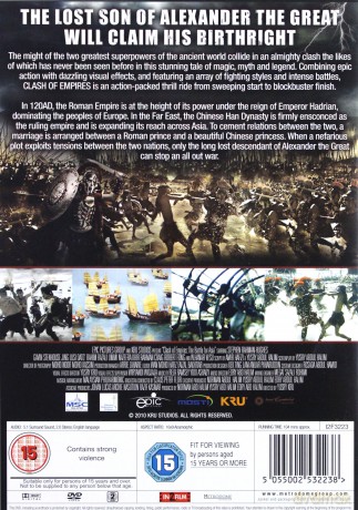 Clash Of Empires The Battle For Asia [DVD]