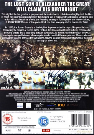 Clash Of Empires The Battle For Asia [DVD]