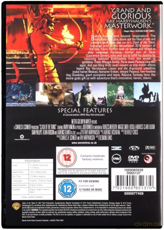 Clash of the Titans [DVD]