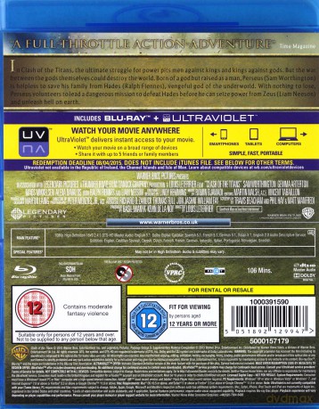 Clash Of The Titans [Blu-Ray]
