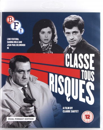 Classe Tous Risques [Blu-Ray]+[DVD]