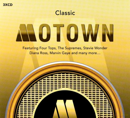 Classic Motown [3CD]