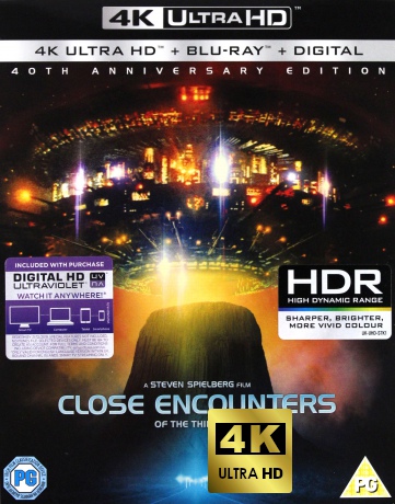Close Encounters of the Third Kind (Bliskie spotkania trzeciego stopnia) [Blu-Ray 4K]+[Blu-Ray]