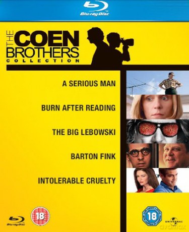 Coen Brothers Collection [5xBlu-Ray]