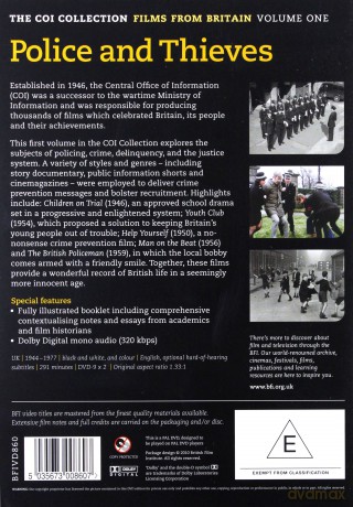 Coi Collection vol. 1 Police And Thieves [DVD]