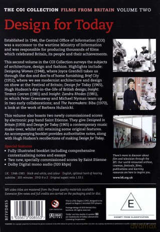 Coi Collection vol. 2 Design For Today [DVD]