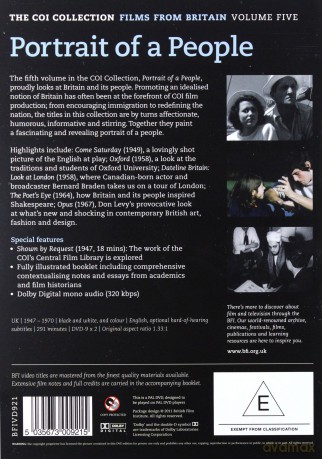 Coi Collection vol. 5 Portrait Of A People [DVD]