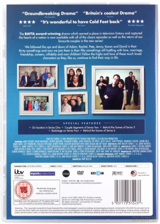 Cold Feet: The Complete Eries 1-6 [DVD]
