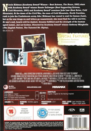 Cold Mountain [DVD]