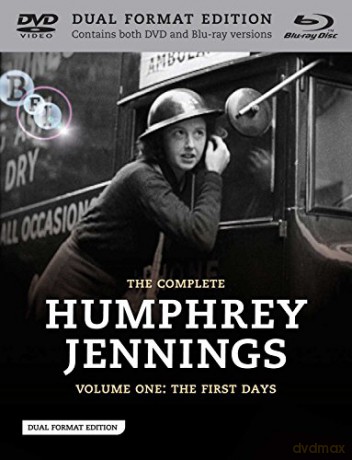 Complete Humphrey Jennings vol. 1 The Early Days [Blu-Ray]+[DVD]