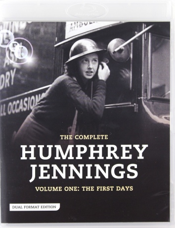 Complete Humphrey Jennings vol. 1 The Early Days [Blu-Ray]+[DVD]