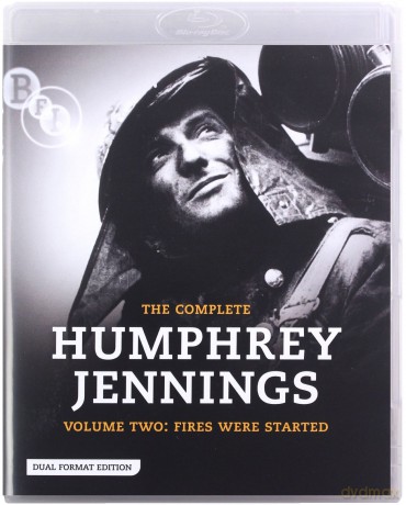 Complete Humphrey Jennings vol. 2 Fires Were Started [2xBlu-Ray]