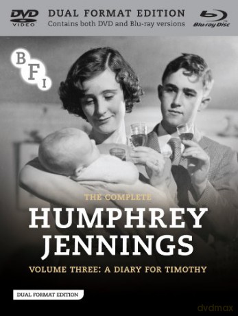 Complete Humprey Jennings vol. 3 A Diary For Timothy [Blu-Ray]+[DVD]