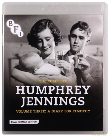 Complete Humprey Jennings vol. 3 A Diary For Timothy [Blu-Ray]+[DVD]