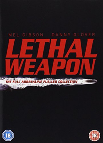 Lethal Weapon Collection (Zabójcza broń 1-4) [4DVD]