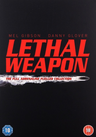 Lethal Weapon Collection (Zabójcza broń 1-4) [4DVD]