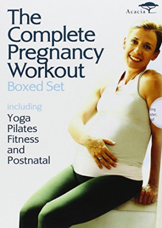 Complete Pregnancy Workout Collection [4DVD]