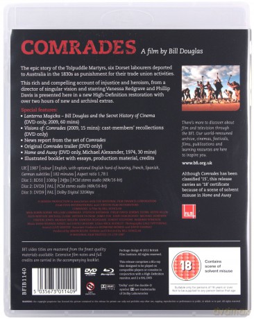 Comrades [Blu-Ray]+[DVD]
