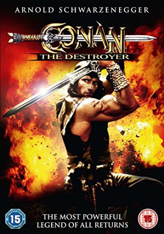 Conan The Destroyer (Niszczyciel) [DVD]