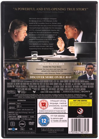 Wstrząs [DVD]