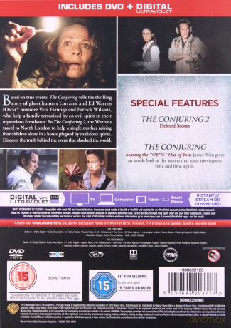 Conjuring 1-2 (Obecność 1-2) [2DVD]