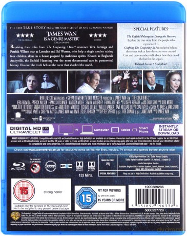Conjuring 2 [Blu-Ray]