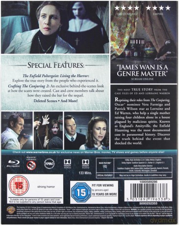 Conjuring 2 [Blu-Ray]